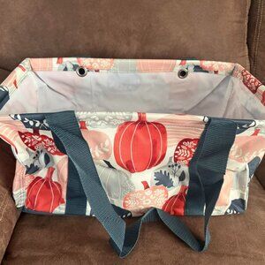 Thirty-One Medium Utility Tote - Pumpkins
